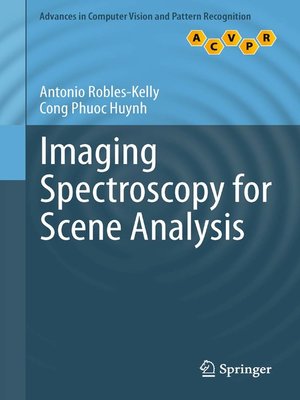 cover image of Imaging Spectroscopy for Scene Analysis